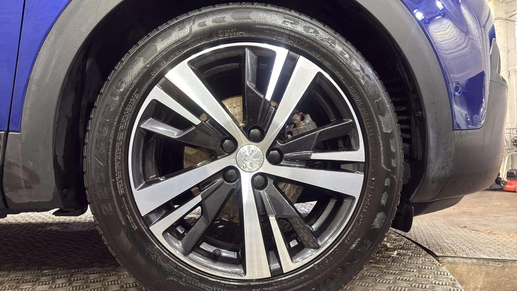 Peugeot 3008 1.6 THP GT Line SUV 5dr Petrol EAT Euro 6 (s/s) (165 ps)