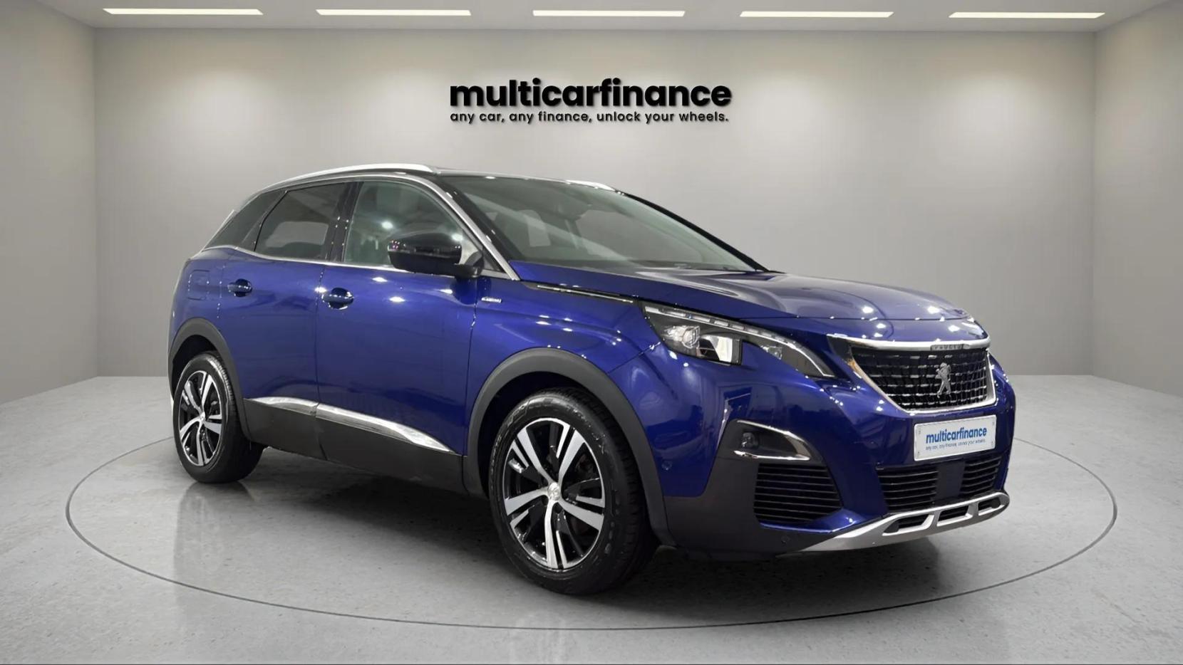 Peugeot 3008 1.6 THP GT Line SUV 5dr Petrol EAT Euro 6 (s/s) (165 ps)