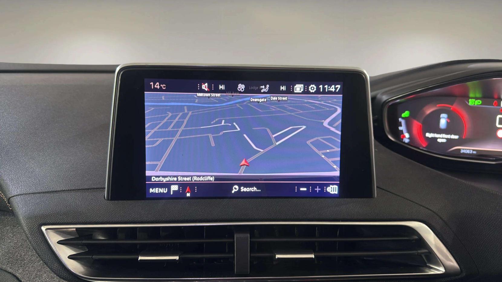 Peugeot 3008 1.6 THP GT Line SUV 5dr Petrol EAT Euro 6 (s/s) (165 ps)