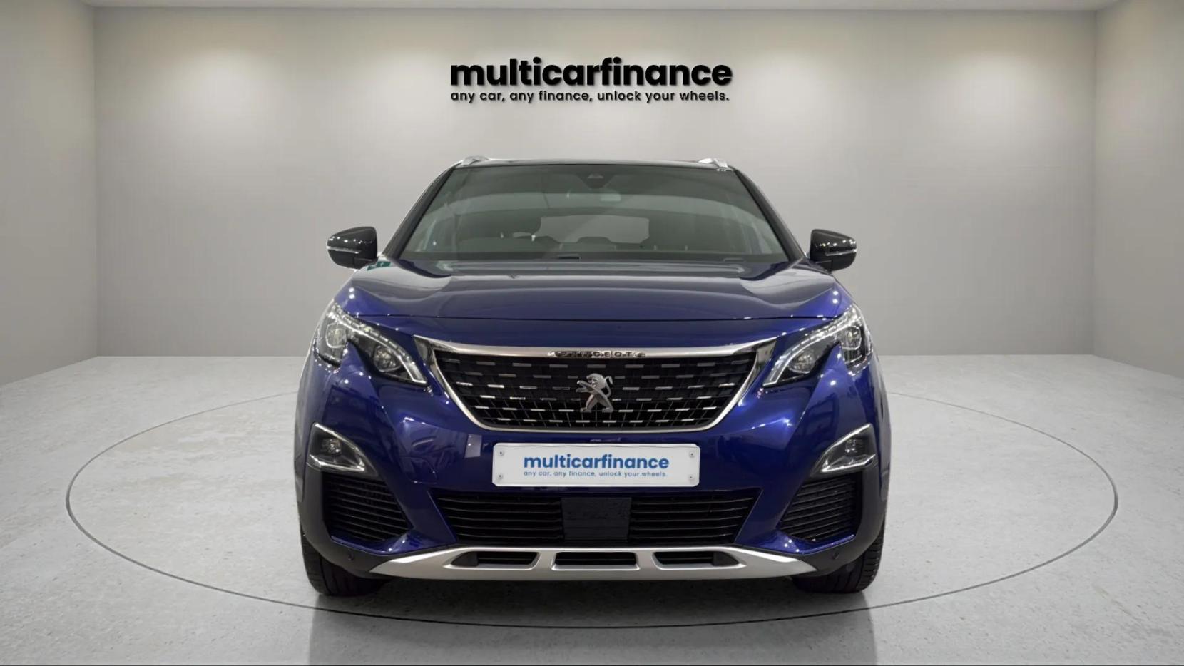 Peugeot 3008 1.6 THP GT Line SUV 5dr Petrol EAT Euro 6 (s/s) (165 ps)