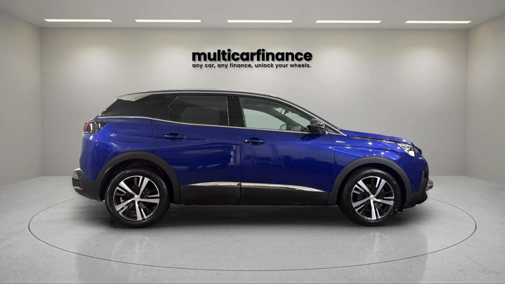 Peugeot 3008 1.6 THP GT Line SUV 5dr Petrol EAT Euro 6 (s/s) (165 ps)