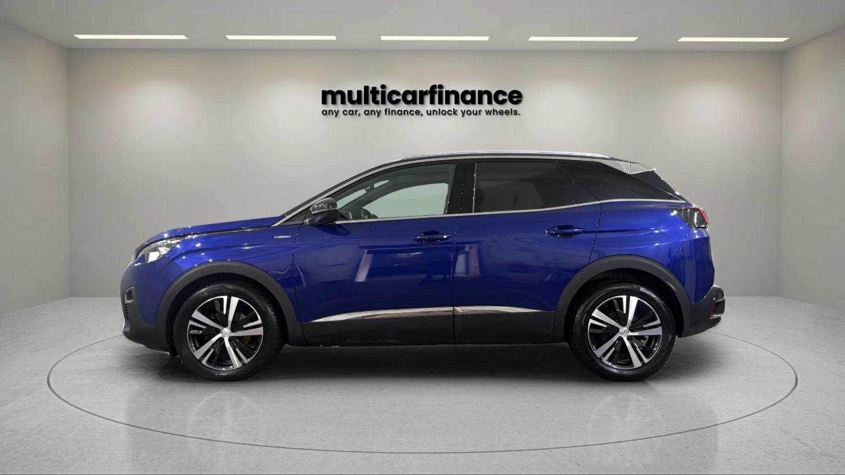 Peugeot 3008 1.6 THP GT Line SUV 5dr Petrol EAT Euro 6 (s/s) (165 ps)