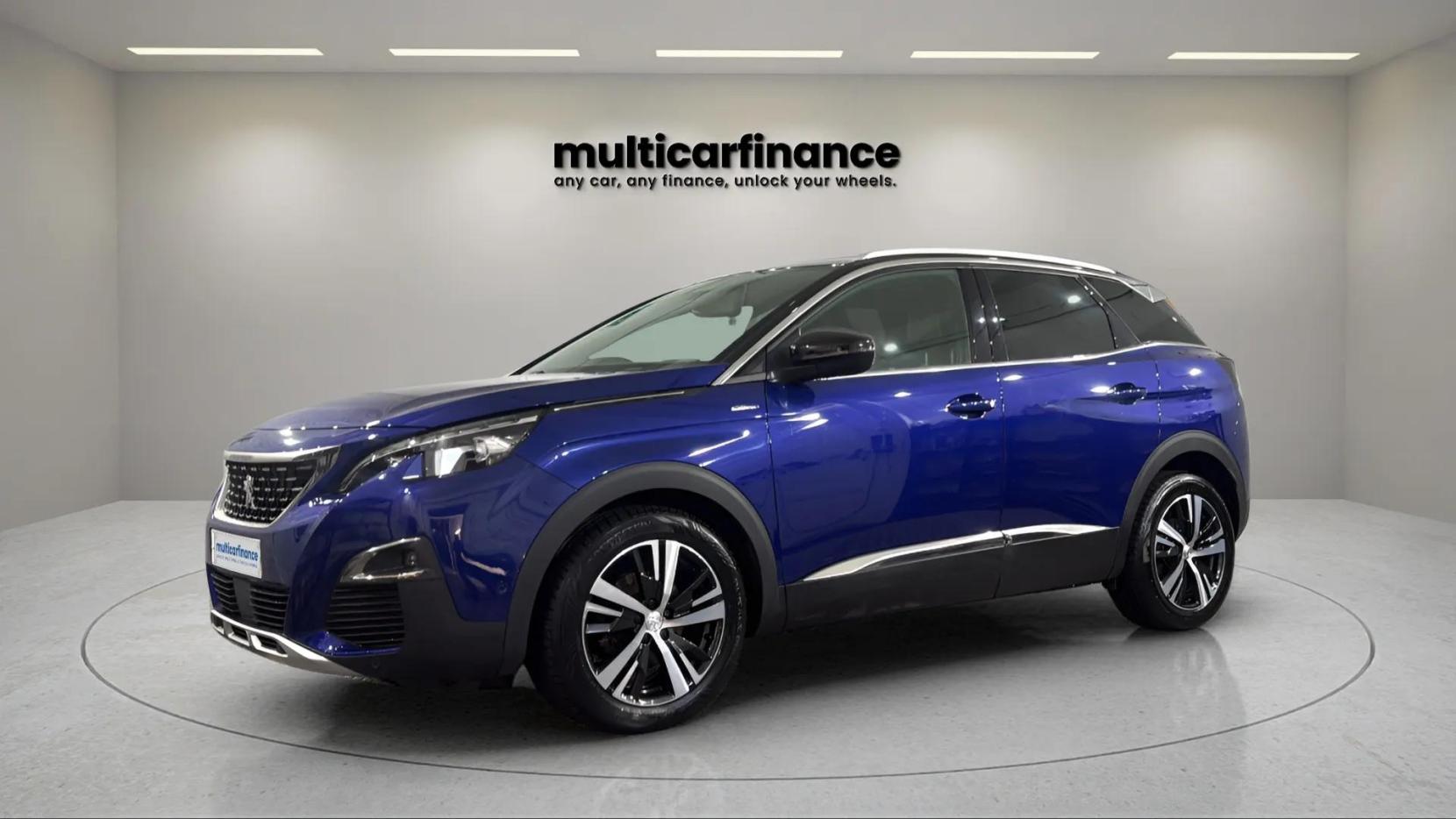 Peugeot 3008 1.6 THP GT Line SUV 5dr Petrol EAT Euro 6 (s/s) (165 ps)
