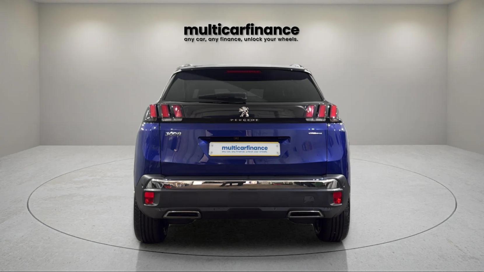 Peugeot 3008 1.6 THP GT Line SUV 5dr Petrol EAT Euro 6 (s/s) (165 ps)