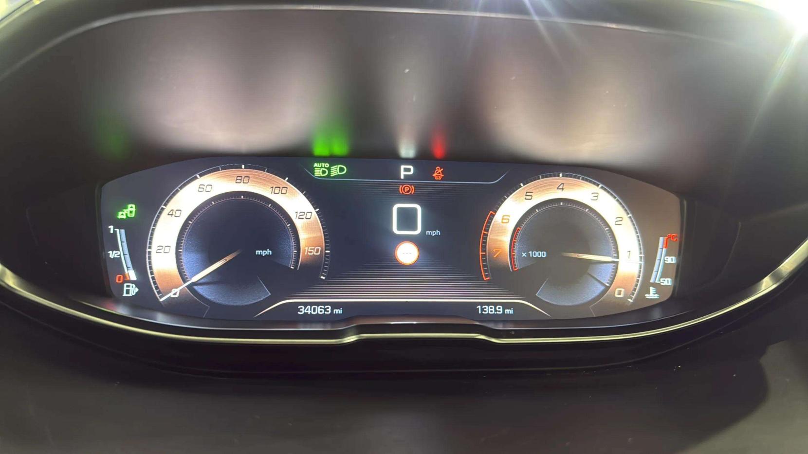 Peugeot 3008 1.6 THP GT Line SUV 5dr Petrol EAT Euro 6 (s/s) (165 ps)