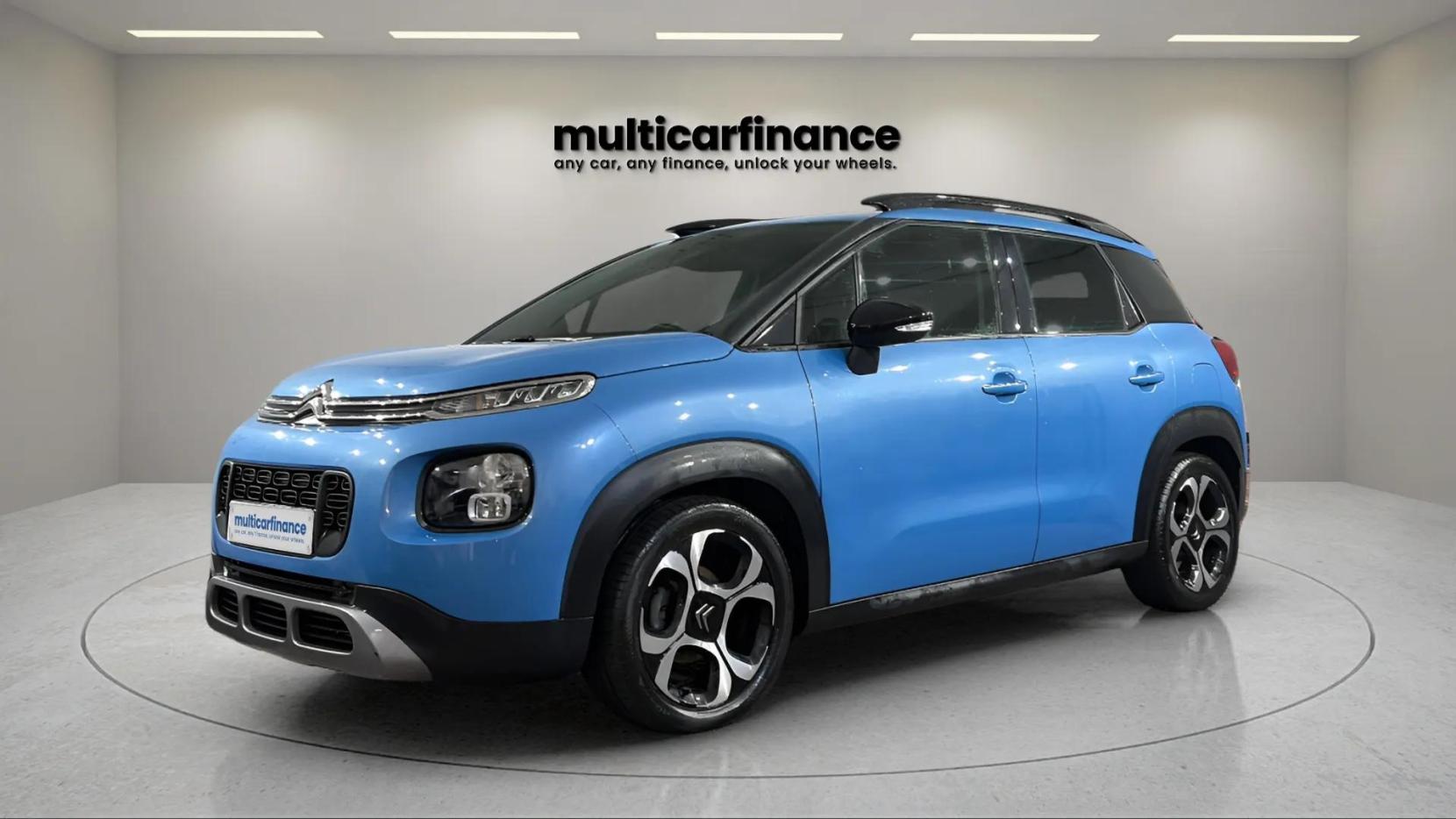 Citroen C3 Aircross 1.2 PureTech Flair SUV 5dr Petrol Manual Euro 6 (82 ps)