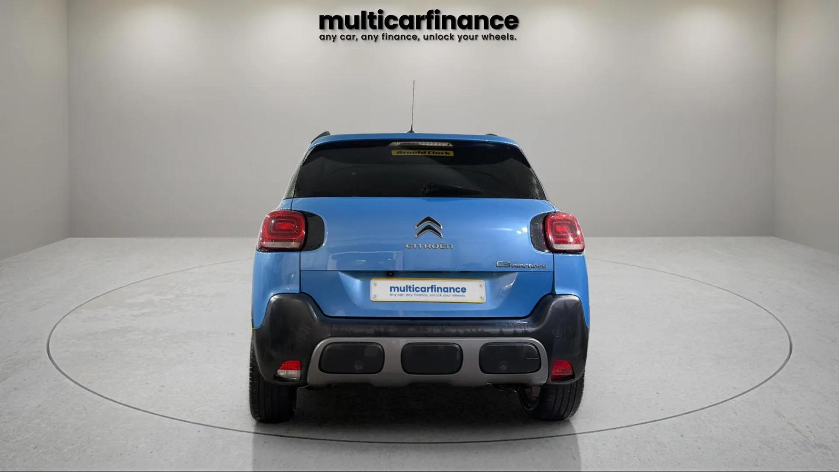 Citroen C3 Aircross 1.2 PureTech Flair SUV 5dr Petrol Manual Euro 6 (82 ps)