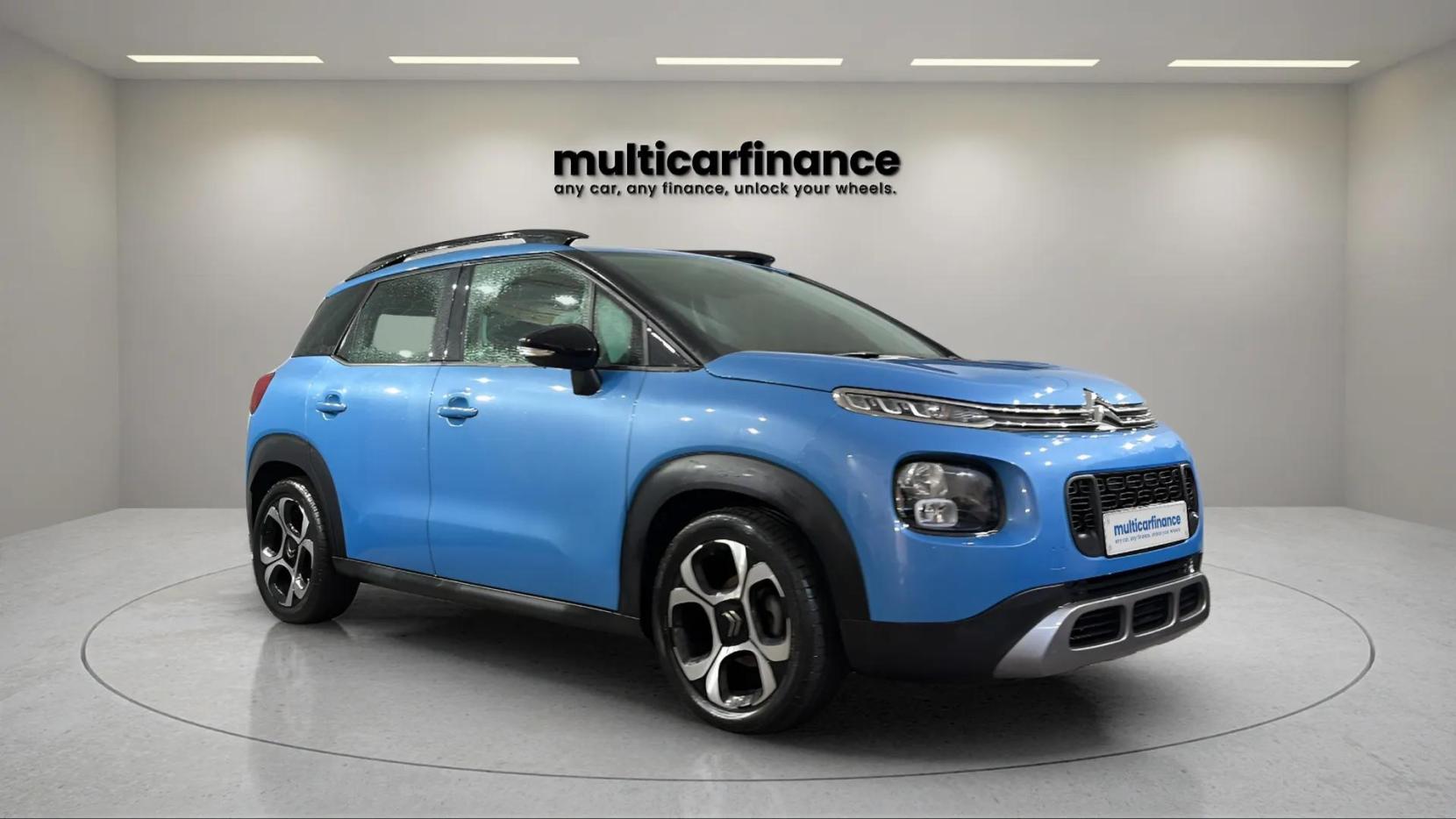 Citroen C3 Aircross 1.2 PureTech Flair SUV 5dr Petrol Manual Euro 6 (82 ps)