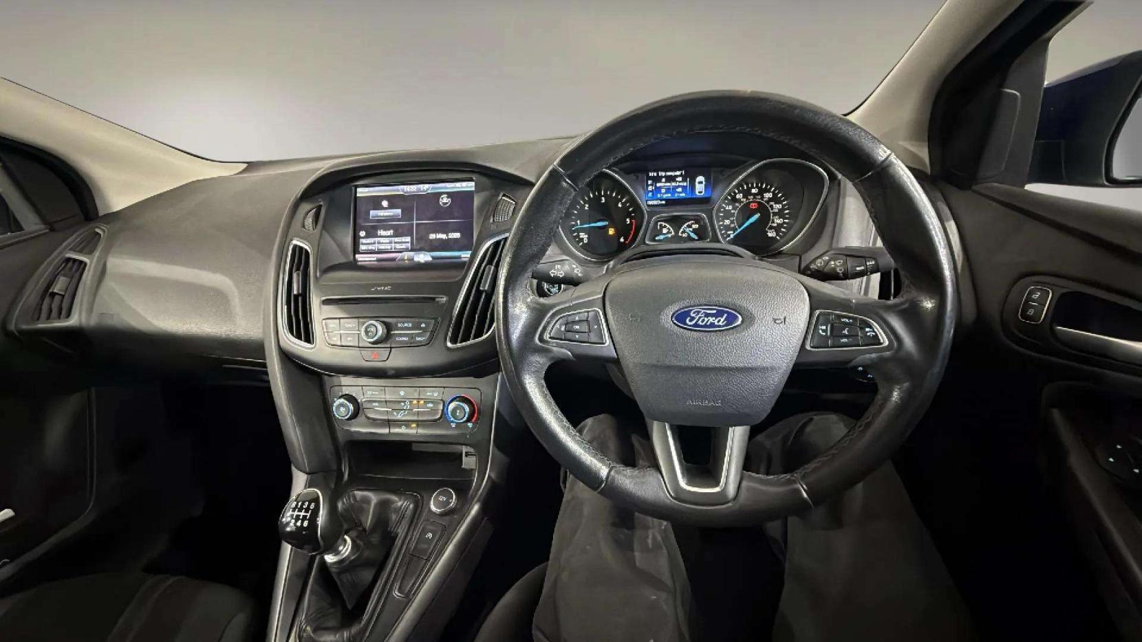 Ford Focus 1.5 TDCi Zetec S Hatchback 5dr Diesel Manual Euro 6 (s/s) (120 ps)