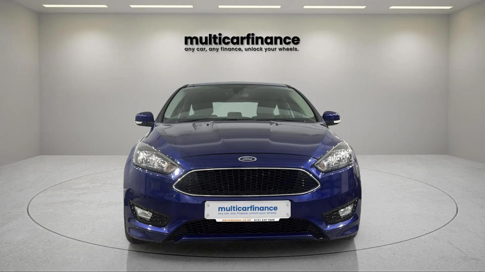 Ford Focus 1.5 TDCi Zetec S Hatchback 5dr Diesel Manual Euro 6 (s/s) (120 ps)