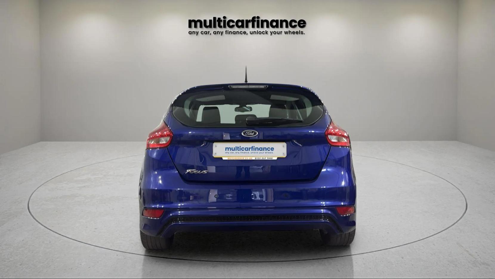 Ford Focus 1.5 TDCi Zetec S Hatchback 5dr Diesel Manual Euro 6 (s/s) (120 ps)