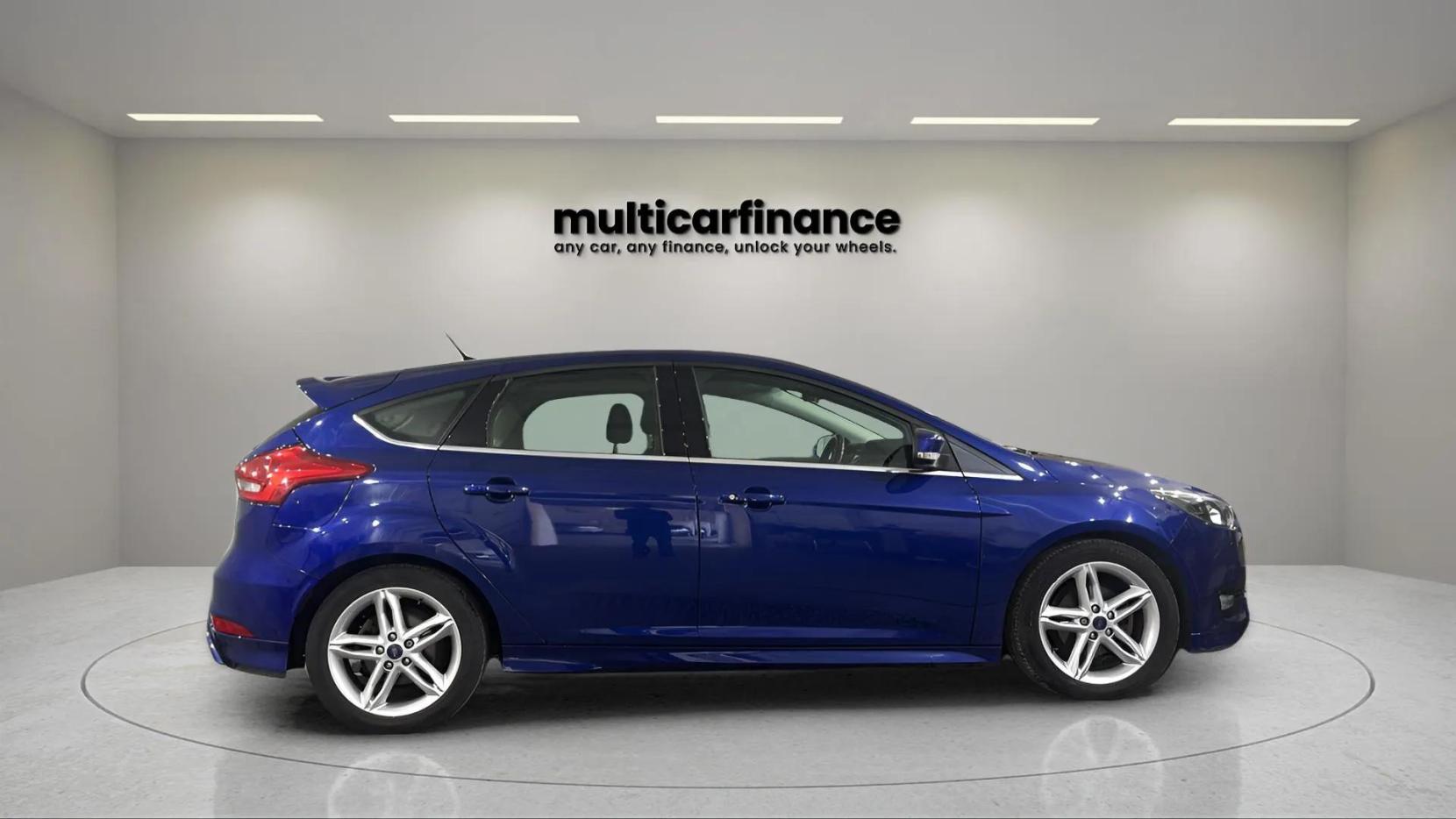 Ford Focus 1.5 TDCi Zetec S Hatchback 5dr Diesel Manual Euro 6 (s/s) (120 ps)