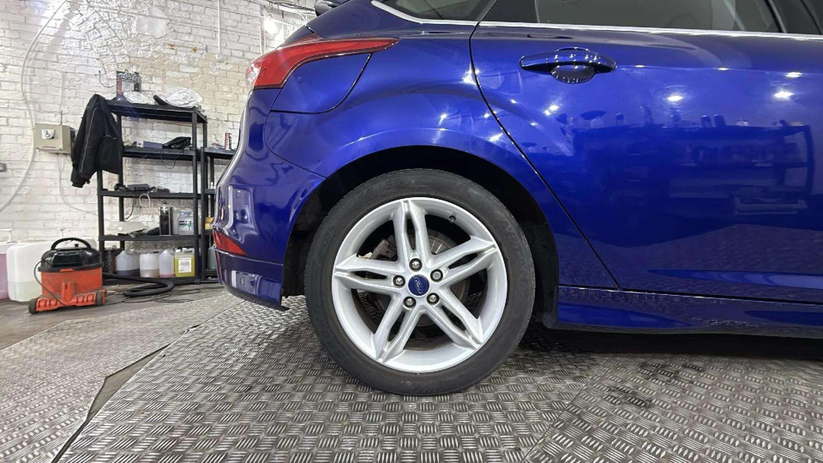 Ford Focus 1.5 TDCi Zetec S Hatchback 5dr Diesel Manual Euro 6 (s/s) (120 ps)