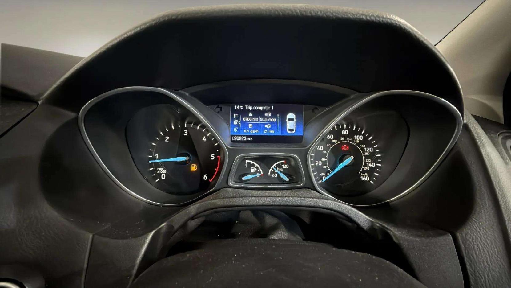 Ford Focus 1.5 TDCi Zetec S Hatchback 5dr Diesel Manual Euro 6 (s/s) (120 ps)