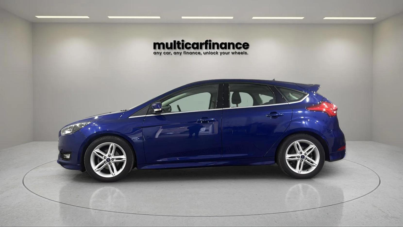 Ford Focus 1.5 TDCi Zetec S Hatchback 5dr Diesel Manual Euro 6 (s/s) (120 ps)