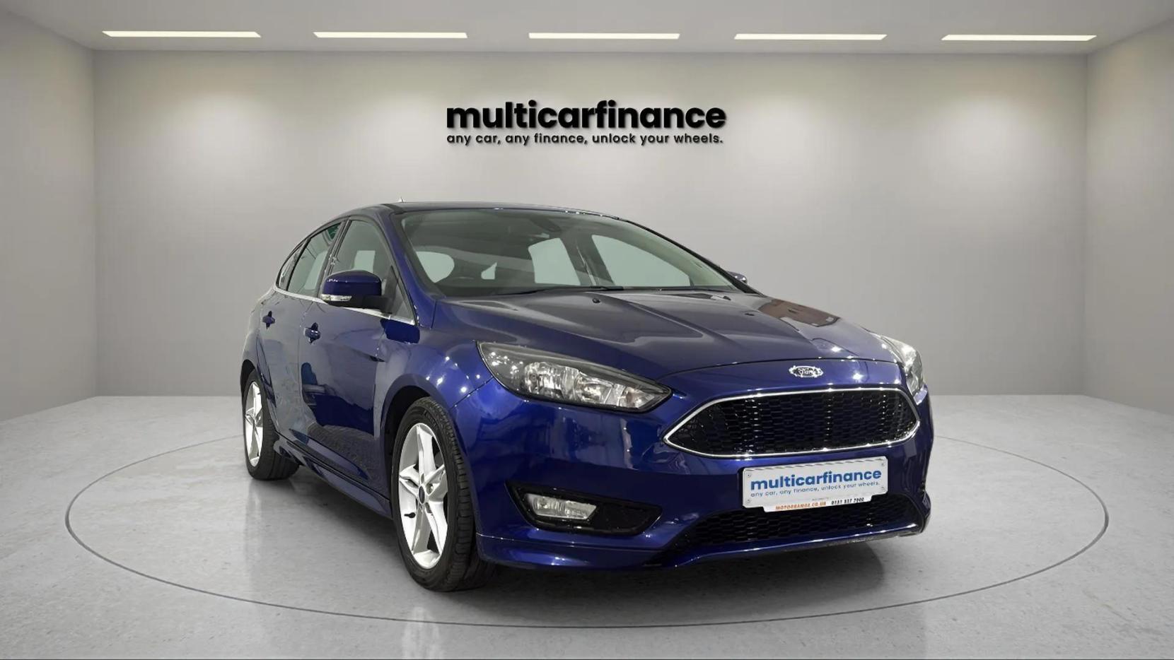 Ford Focus 1.5 TDCi Zetec S Hatchback 5dr Diesel Manual Euro 6 (s/s) (120 ps)