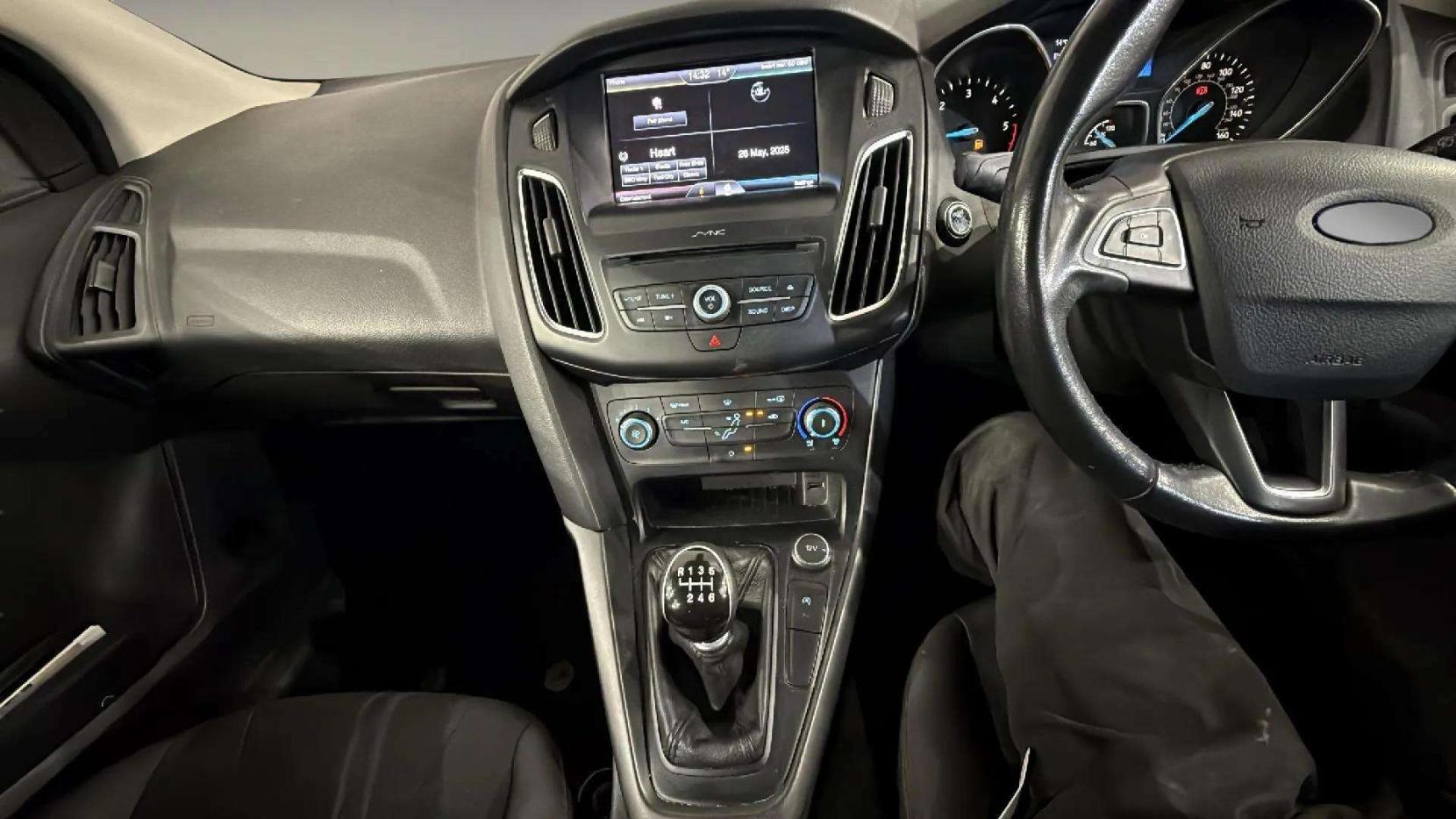 Ford Focus 1.5 TDCi Zetec S Hatchback 5dr Diesel Manual Euro 6 (s/s) (120 ps)