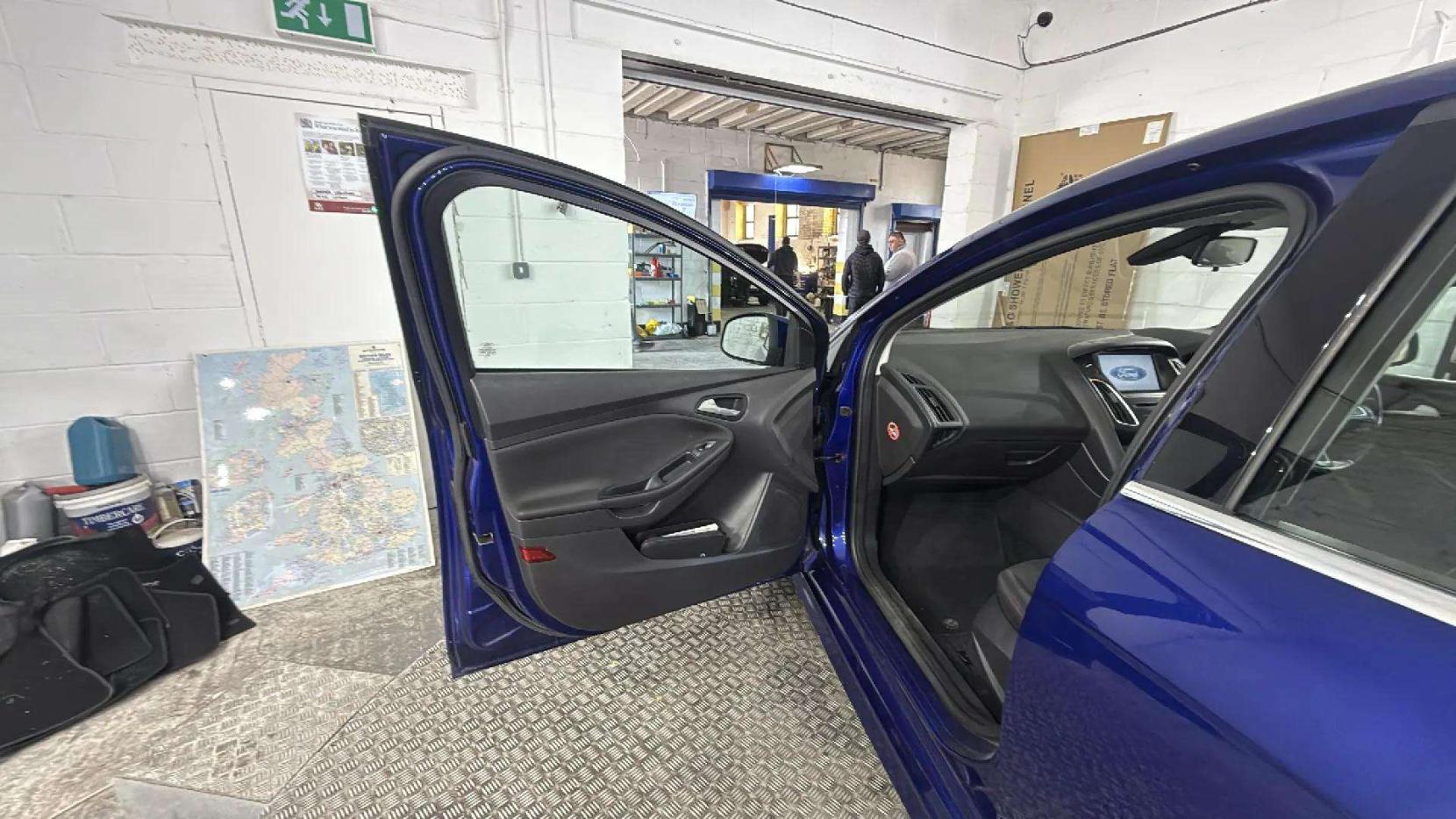 Ford Focus 1.5 TDCi Zetec S Hatchback 5dr Diesel Manual Euro 6 (s/s) (120 ps)