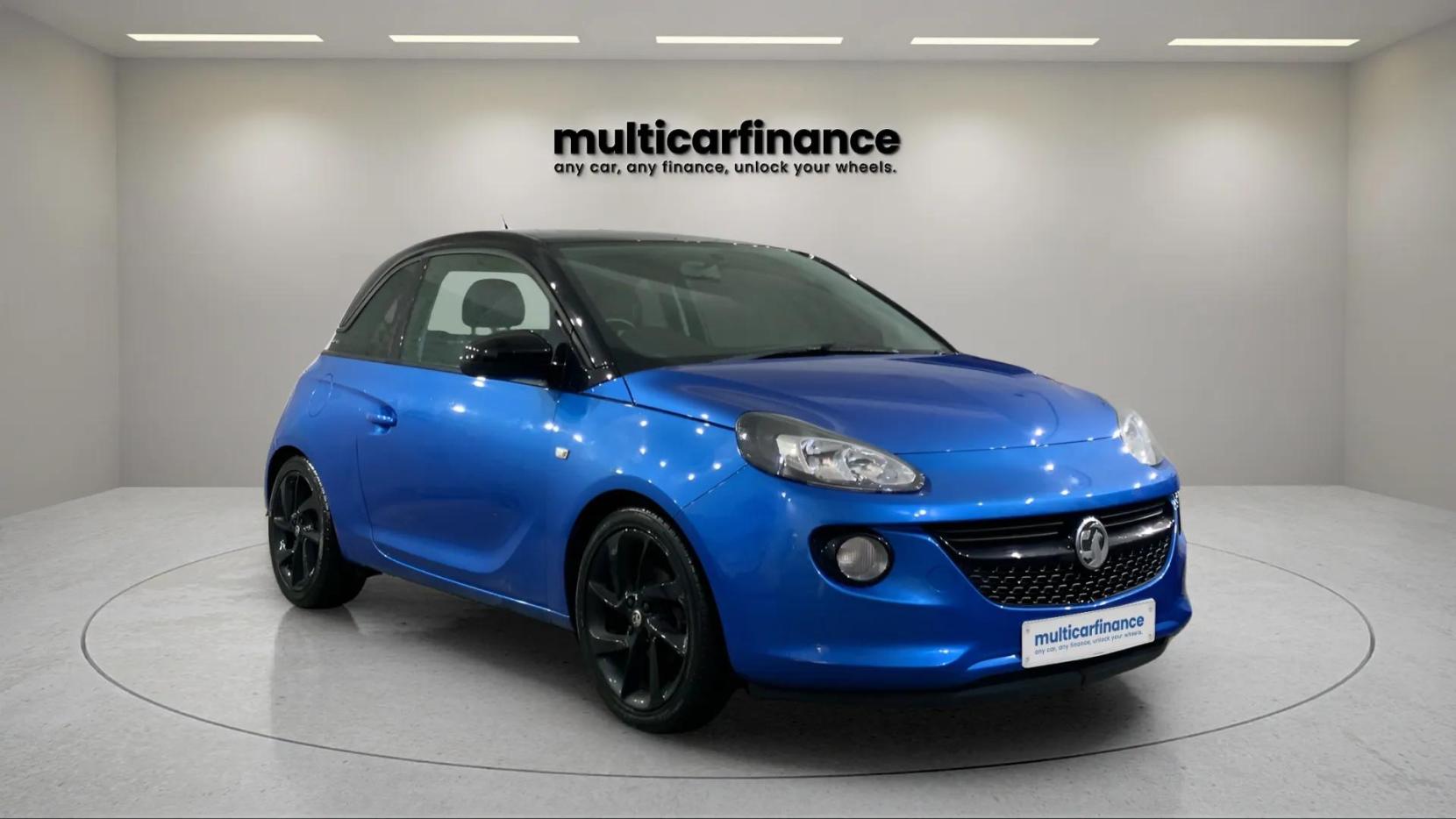 Vauxhall ADAM 1.2i ecoFLEX ENERGISED Hatchback 3dr Petrol Manual Euro 6 (s/s) (70 ps)