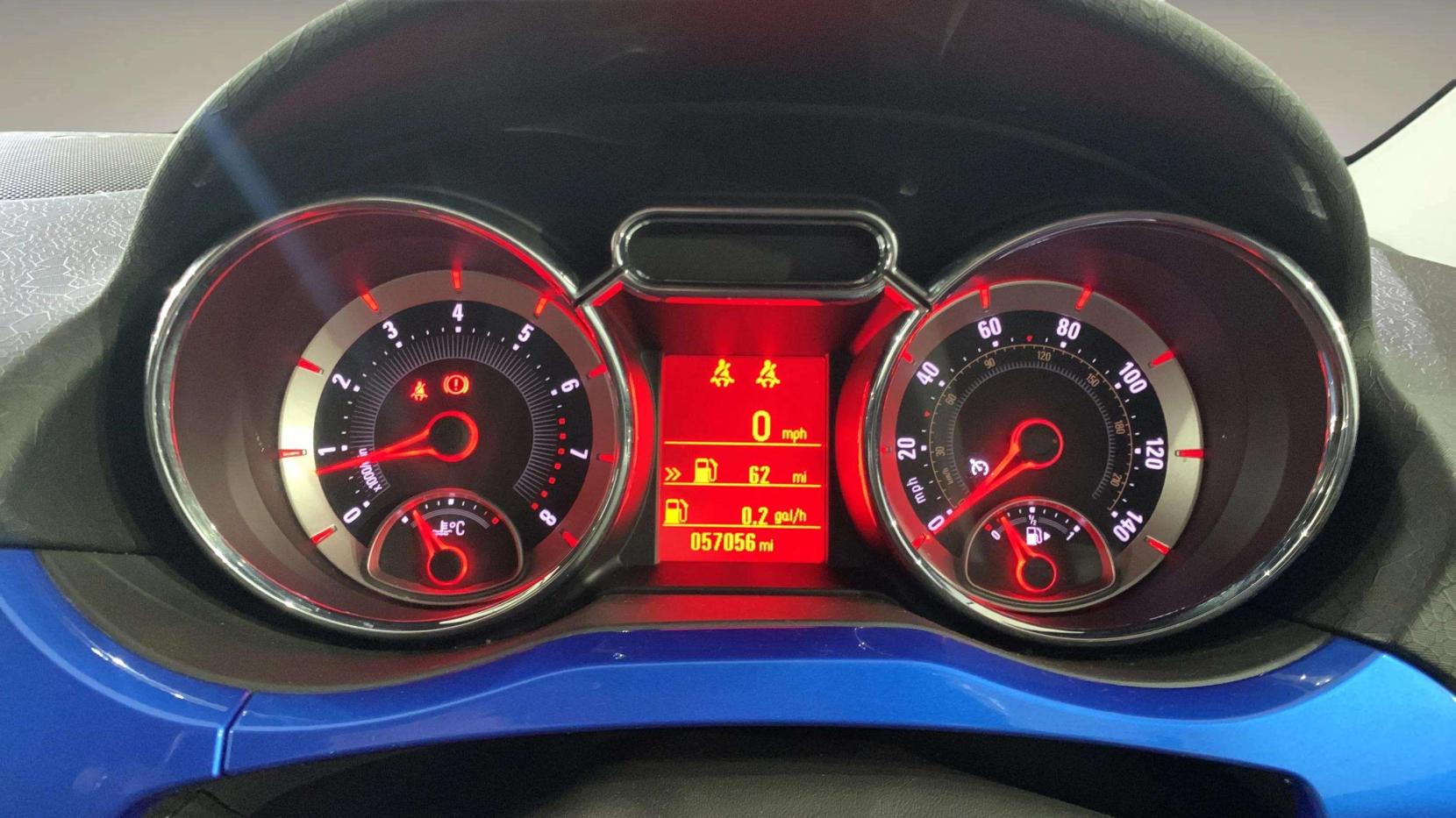 Vauxhall ADAM 1.2i ecoFLEX ENERGISED Hatchback 3dr Petrol Manual Euro 6 (s/s) (70 ps)