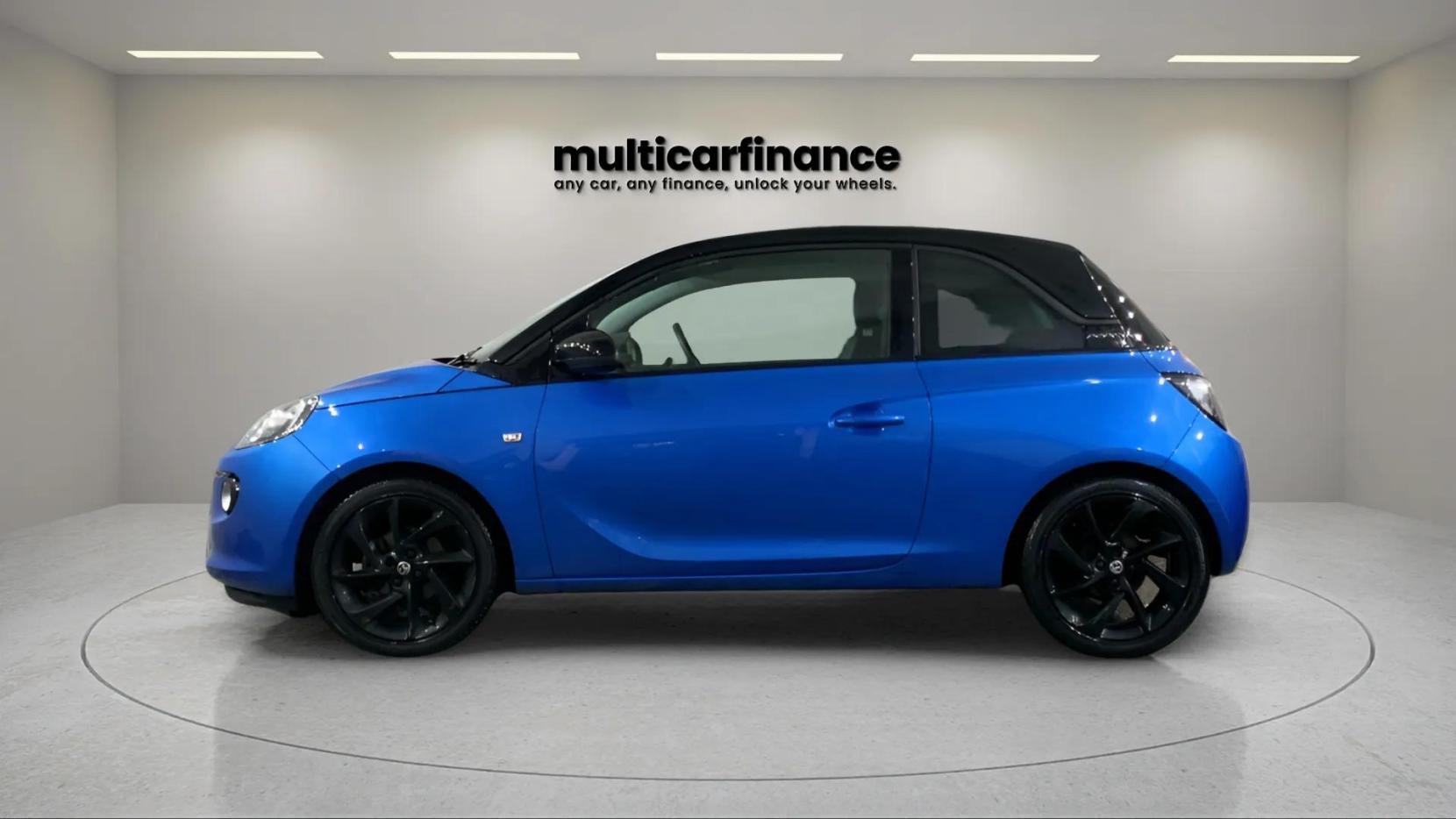 Vauxhall ADAM 1.2i ecoFLEX ENERGISED Hatchback 3dr Petrol Manual Euro 6 (s/s) (70 ps)