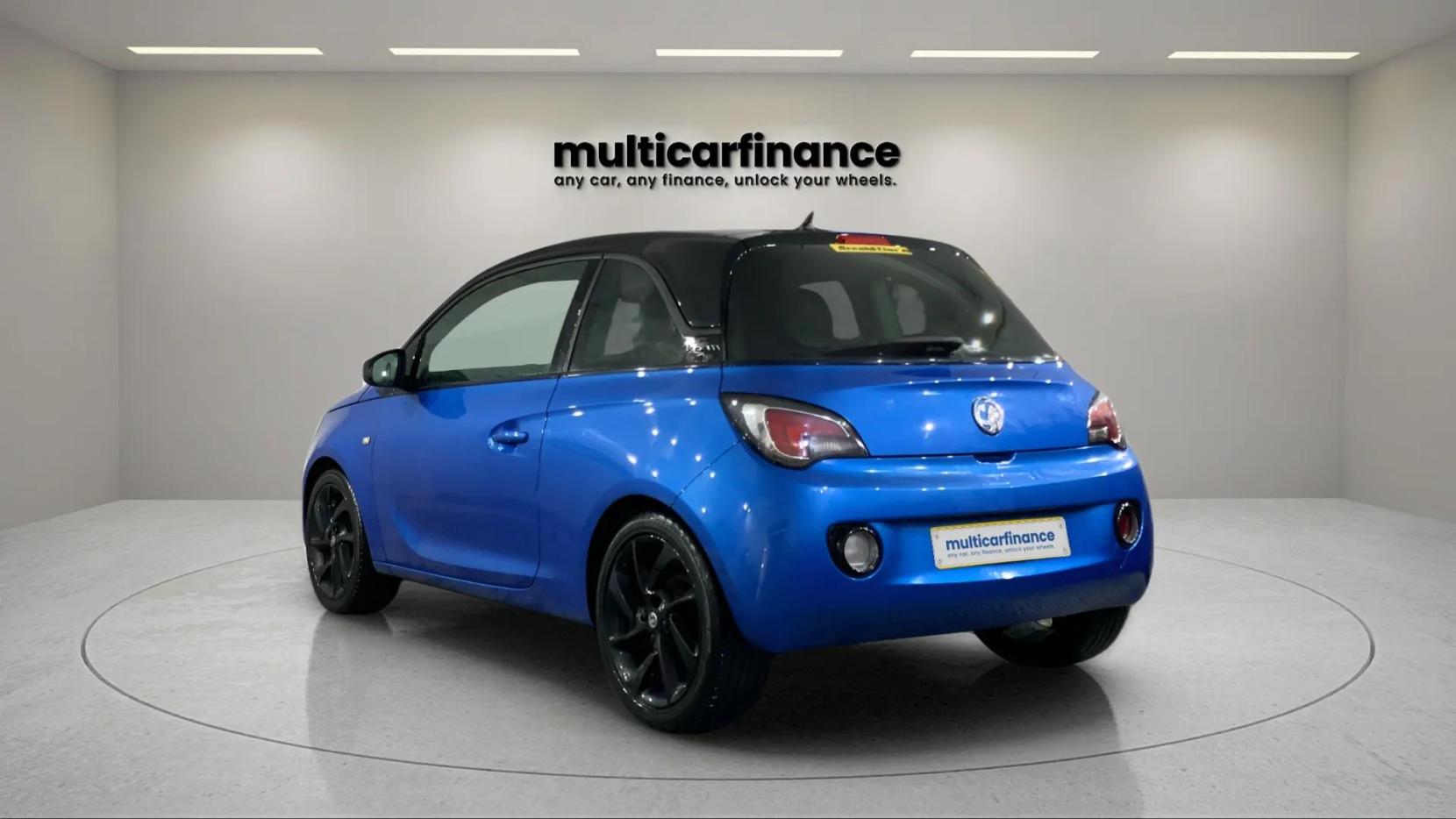 Vauxhall ADAM 1.2i ecoFLEX ENERGISED Hatchback 3dr Petrol Manual Euro 6 (s/s) (70 ps)