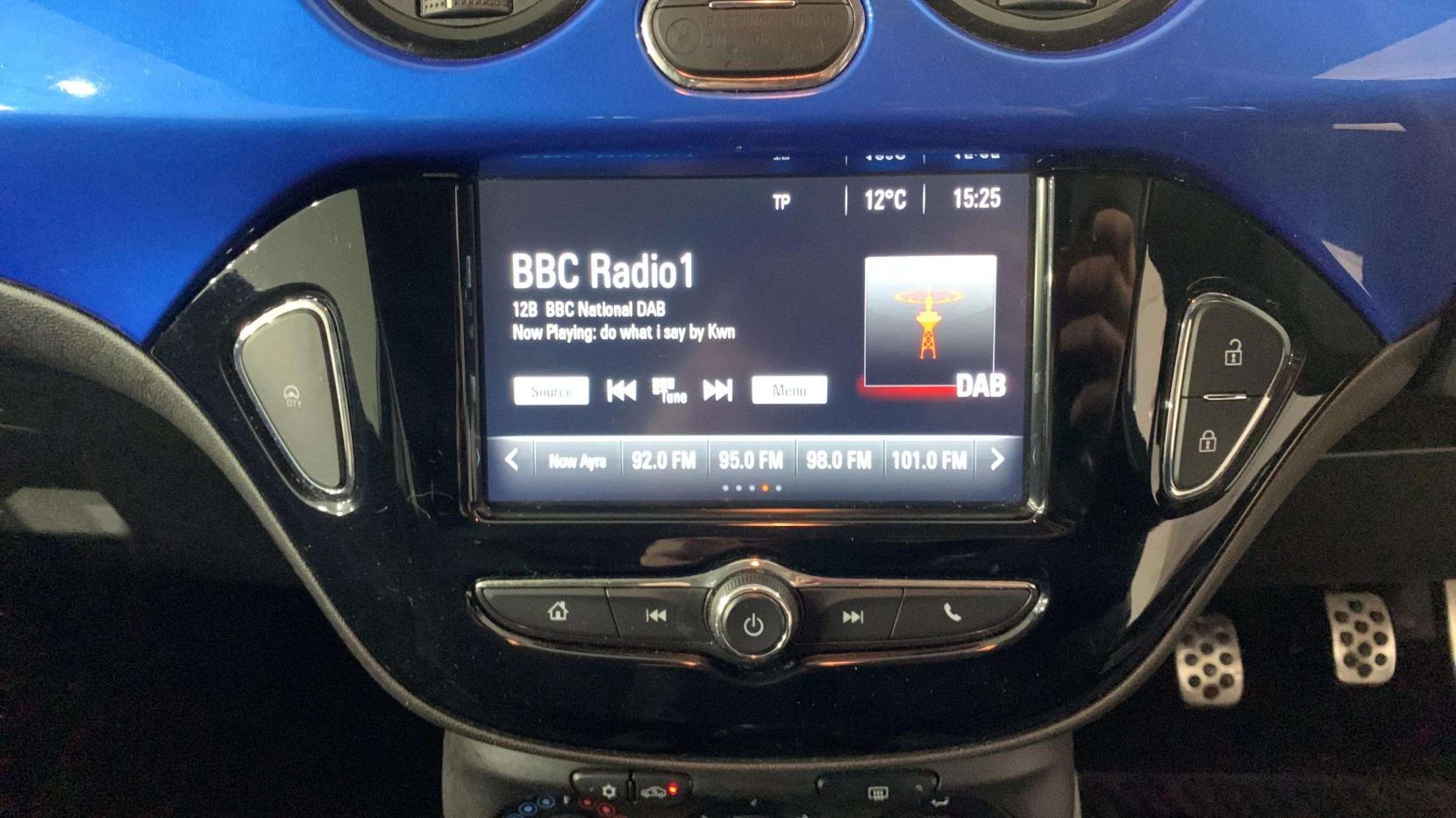 Vauxhall ADAM 1.2i ecoFLEX ENERGISED Hatchback 3dr Petrol Manual Euro 6 (s/s) (70 ps)