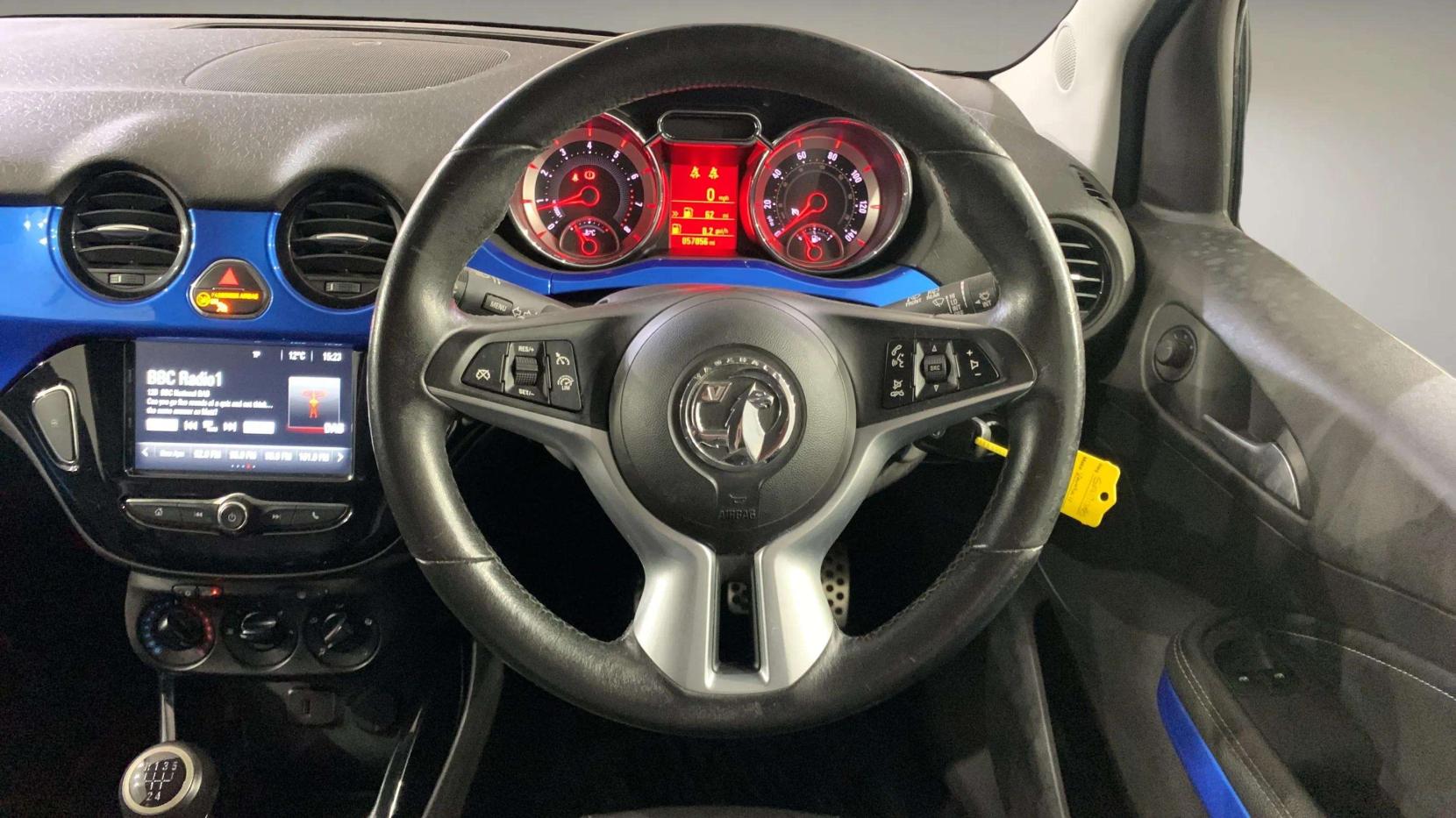 Vauxhall ADAM 1.2i ecoFLEX ENERGISED Hatchback 3dr Petrol Manual Euro 6 (s/s) (70 ps)