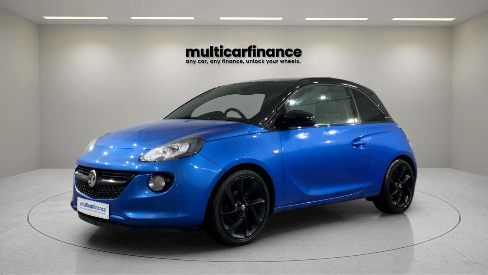 Vauxhall ADAM 1.2i ecoFLEX ENERGISED Hatchback 3dr Petrol Manual Euro 6 (s/s) (70 ps)