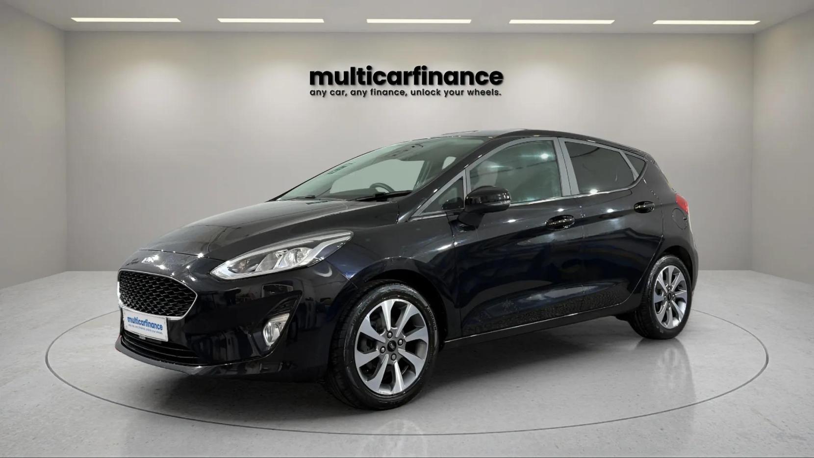 Ford Fiesta 1.0T EcoBoost Trend Hatchback 5dr Petrol Manual Euro 6 (s/s) (95 ps)