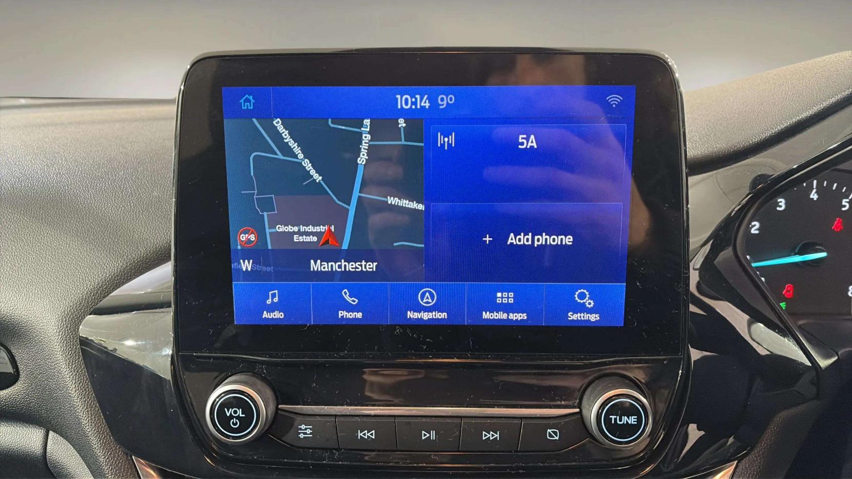 Ford Fiesta 1.0T EcoBoost Trend Hatchback 5dr Petrol Manual Euro 6 (s/s) (95 ps)