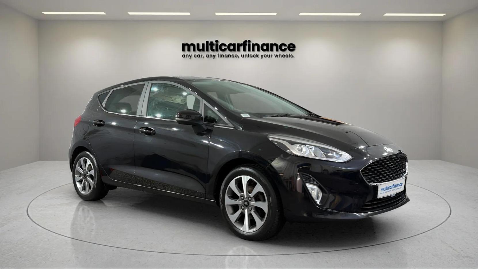 Ford Fiesta 1.0T EcoBoost Trend Hatchback 5dr Petrol Manual Euro 6 (s/s) (95 ps)