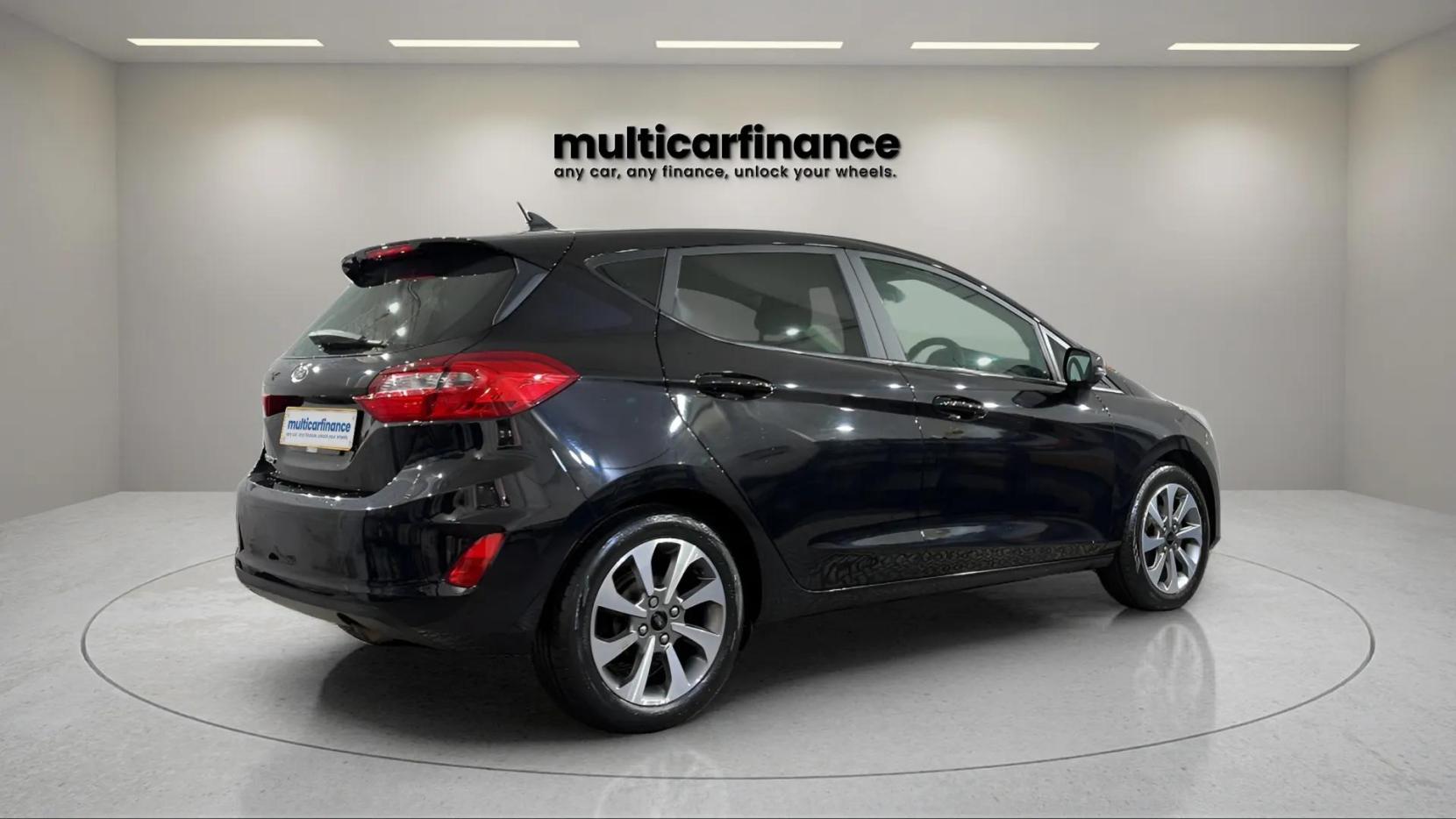 Ford Fiesta 1.0T EcoBoost Trend Hatchback 5dr Petrol Manual Euro 6 (s/s) (95 ps)