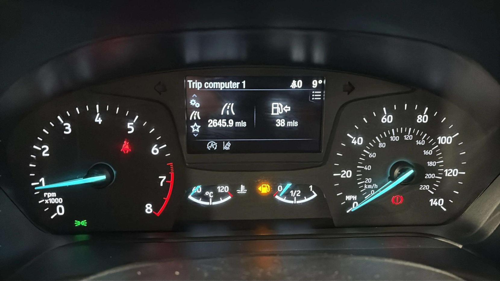 Ford Fiesta 1.0T EcoBoost Trend Hatchback 5dr Petrol Manual Euro 6 (s/s) (95 ps)