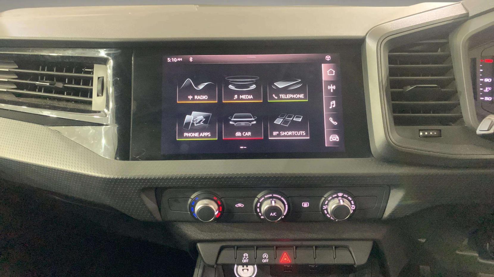 Audi A1 1.0 TFSI 30 Technik Sportback 5dr Petrol Manual Euro 6 (s/s) (116 ps)