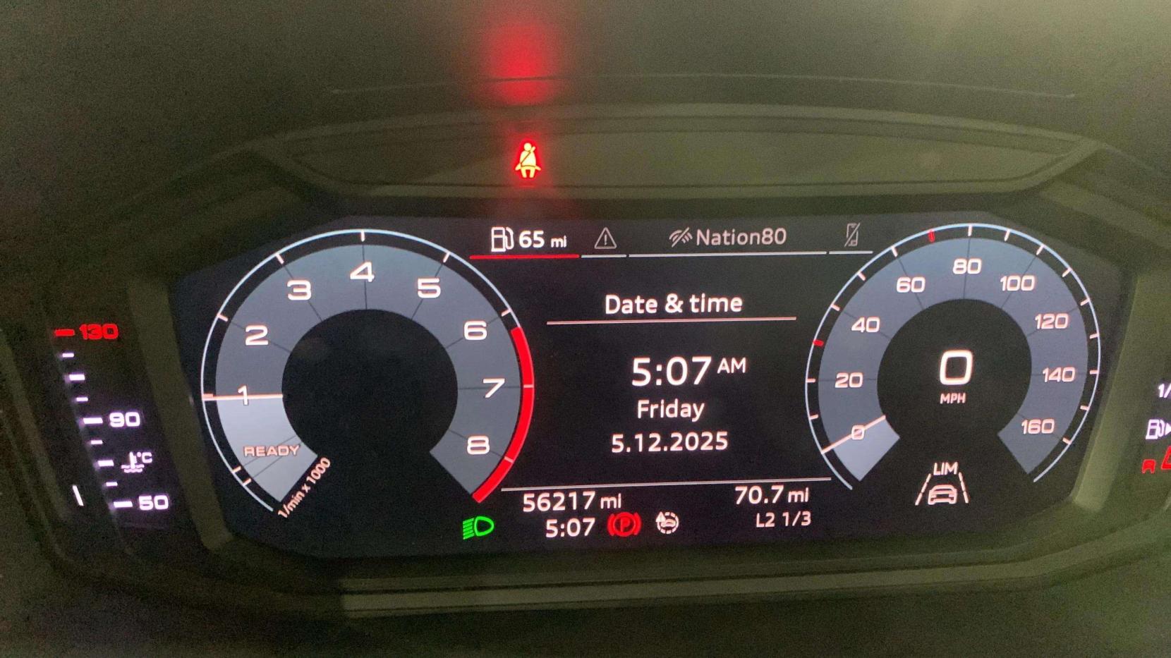 Audi A1 1.0 TFSI 30 Technik Sportback 5dr Petrol Manual Euro 6 (s/s) (116 ps)