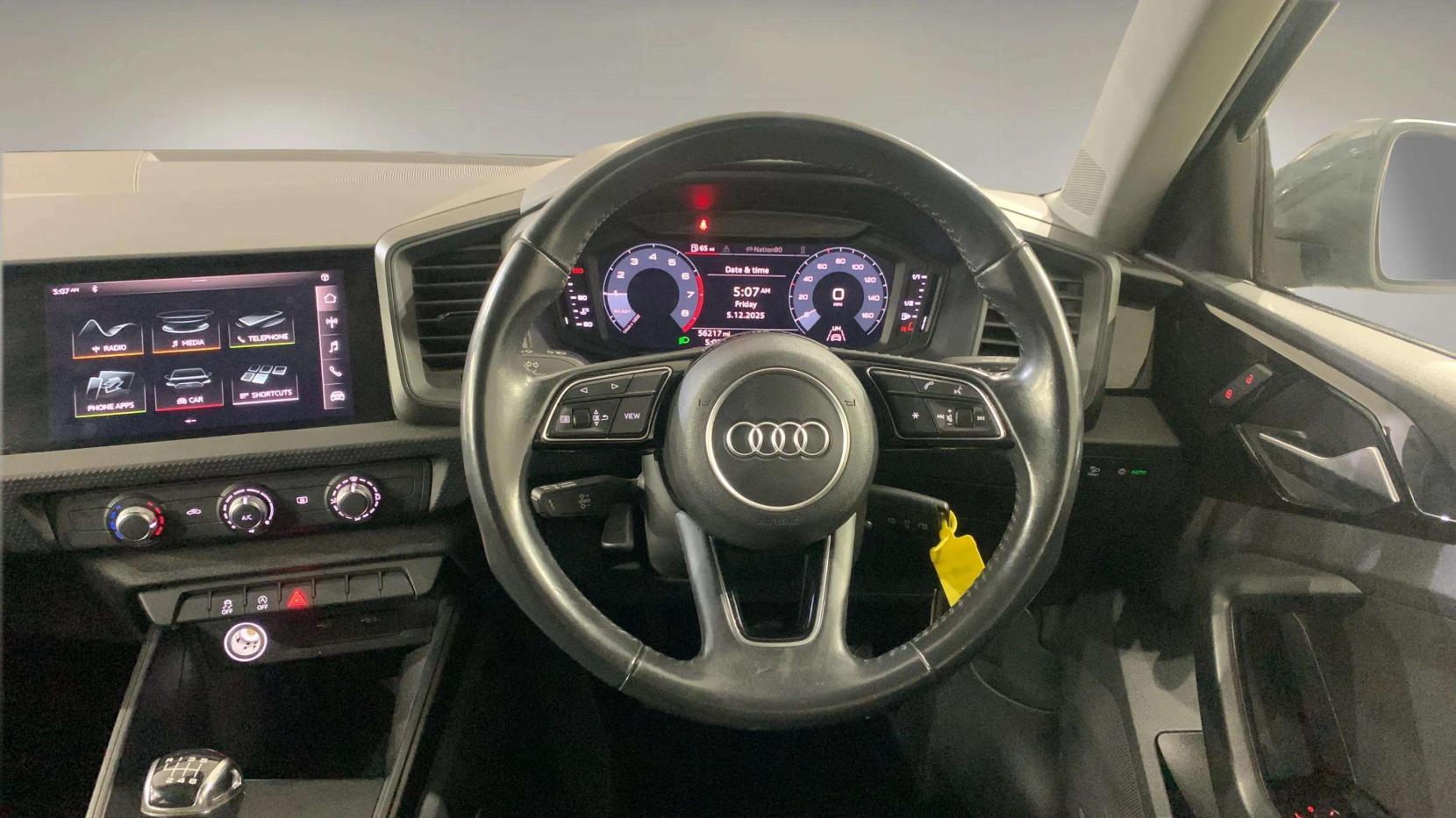 Audi A1 1.0 TFSI 30 Technik Sportback 5dr Petrol Manual Euro 6 (s/s) (116 ps)