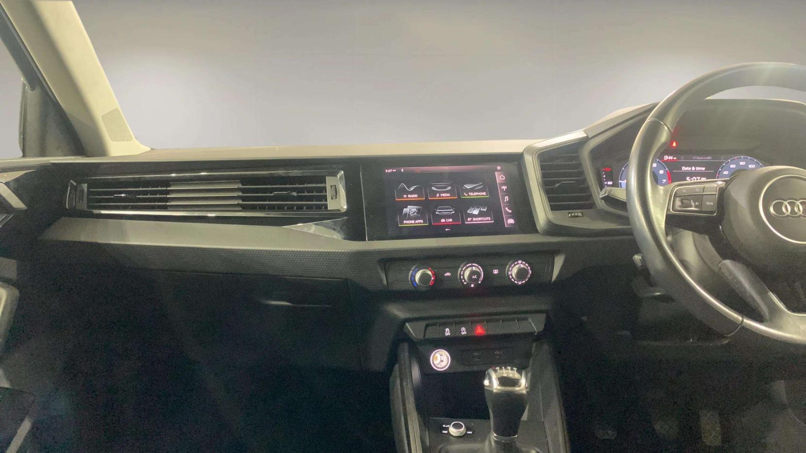 Audi A1 1.0 TFSI 30 Technik Sportback 5dr Petrol Manual Euro 6 (s/s) (116 ps)