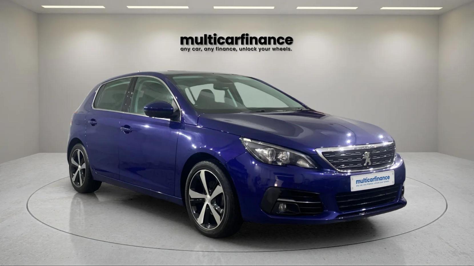 Peugeot 308 1.2 PureTech GPF Allure Hatchback 5dr Petrol Manual Euro 6 (s/s) (130 ps)