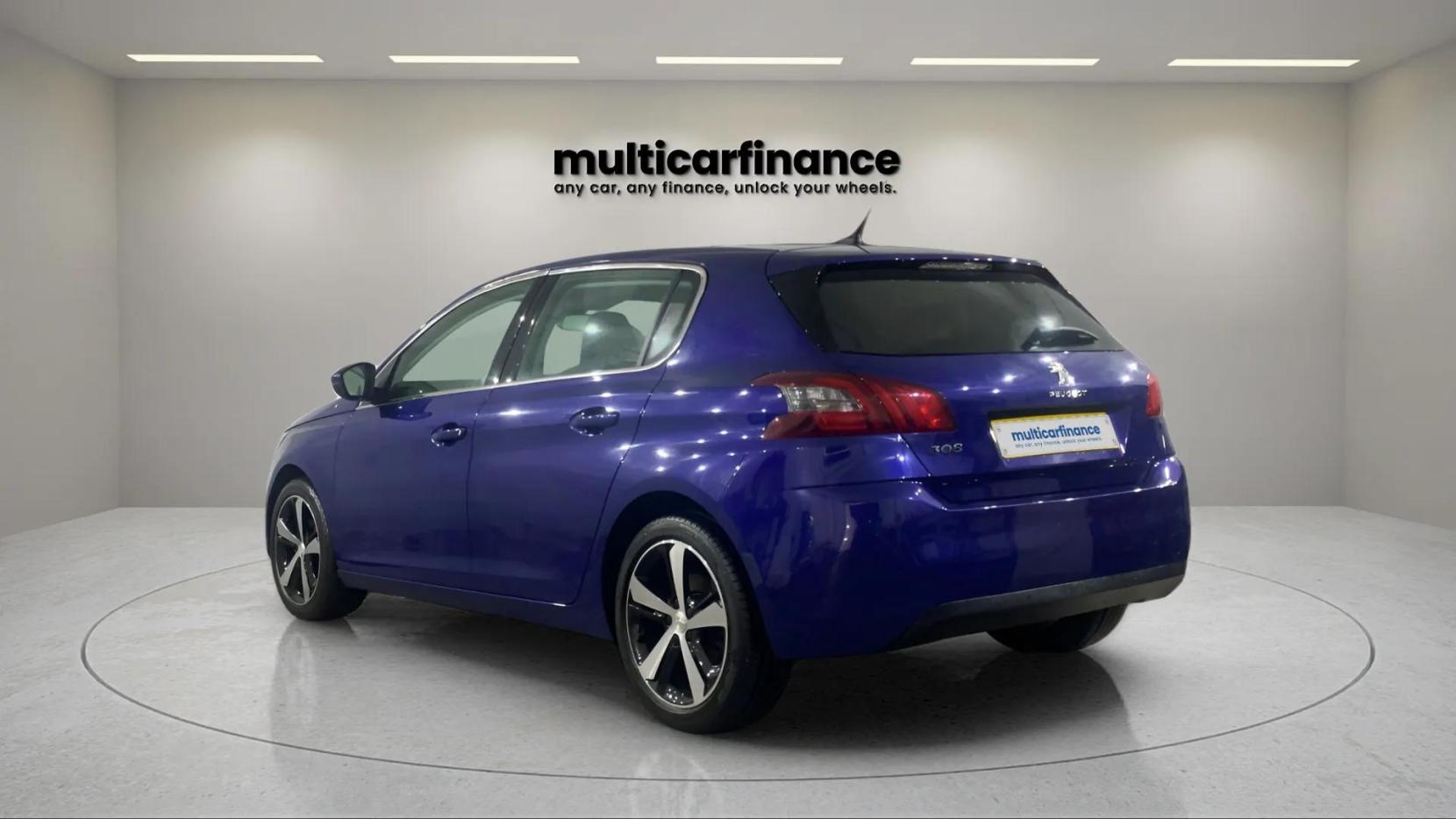 Peugeot 308 1.2 PureTech GPF Allure Hatchback 5dr Petrol Manual Euro 6 (s/s) (130 ps)