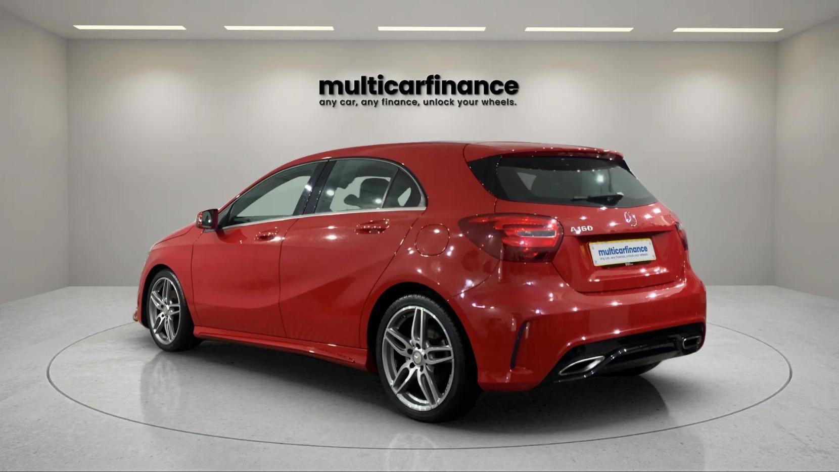 Mercedes-Benz A Class 1.6 A160 AMG Line Hatchback 5dr Petrol Manual Euro 6 (s/s) (102 ps)