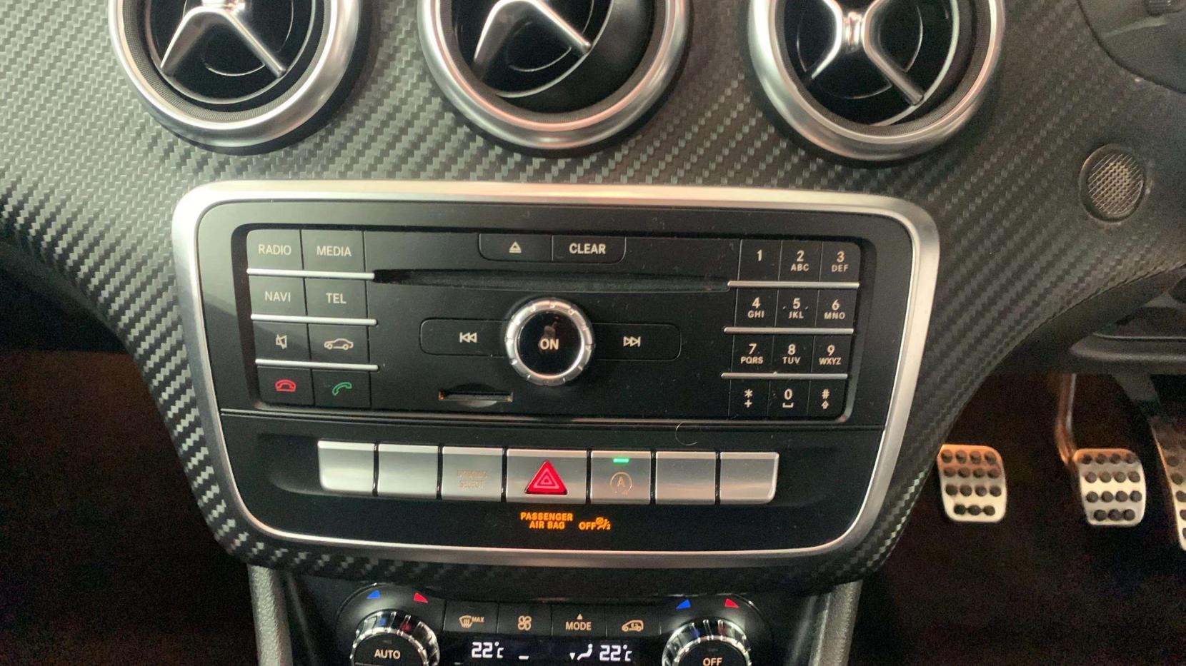 Mercedes-Benz A Class 1.6 A160 AMG Line Hatchback 5dr Petrol Manual Euro 6 (s/s) (102 ps)