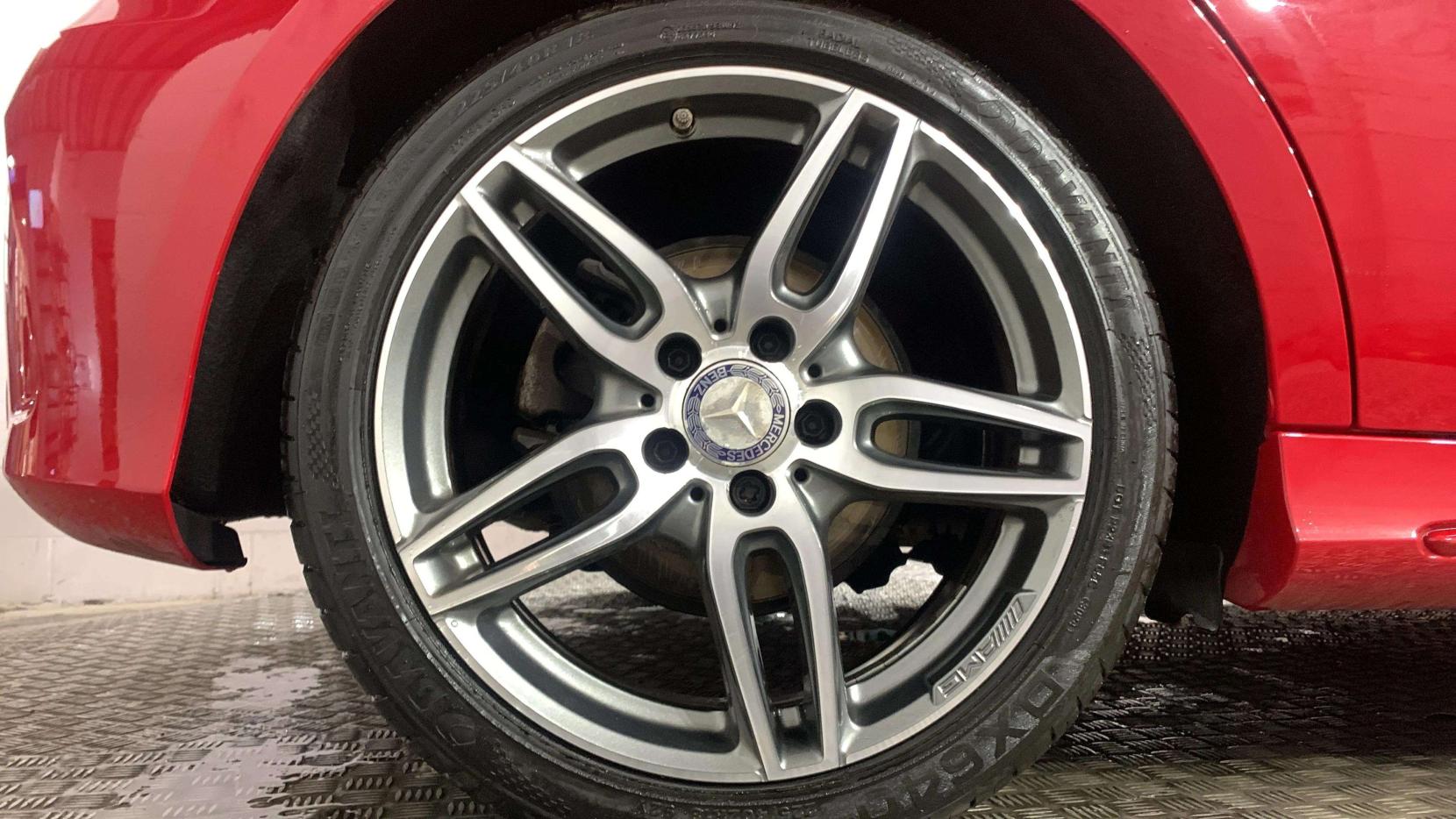 Mercedes-Benz A Class 1.6 A160 AMG Line Hatchback 5dr Petrol Manual Euro 6 (s/s) (102 ps)