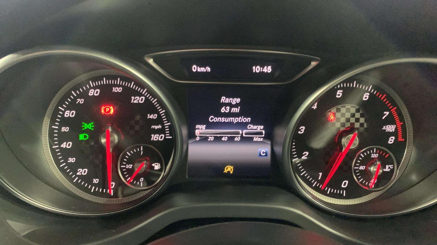 Mercedes-Benz A Class 1.6 A160 AMG Line Hatchback 5dr Petrol Manual Euro 6 (s/s) (102 ps)