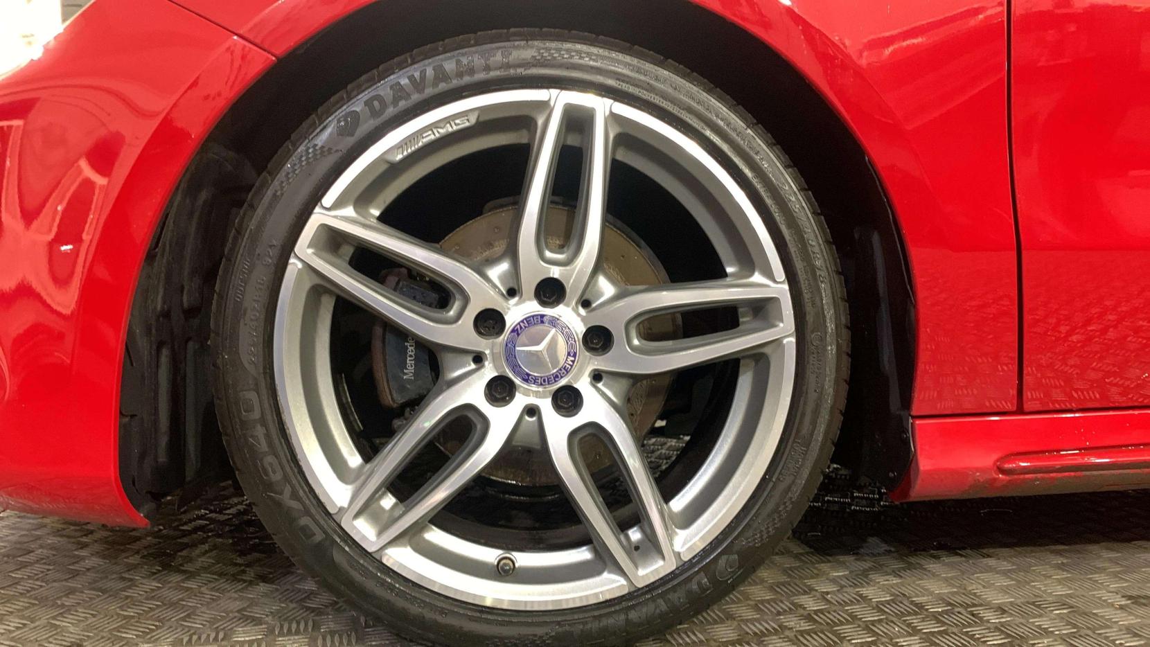 Mercedes-Benz A Class 1.6 A160 AMG Line Hatchback 5dr Petrol Manual Euro 6 (s/s) (102 ps)