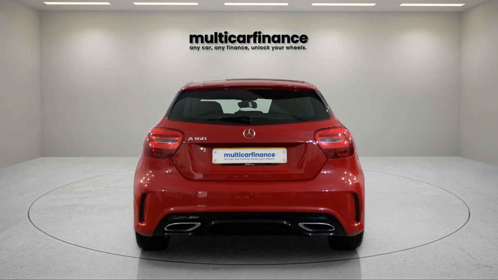 Mercedes-Benz A Class 1.6 A160 AMG Line Hatchback 5dr Petrol Manual Euro 6 (s/s) (102 ps)