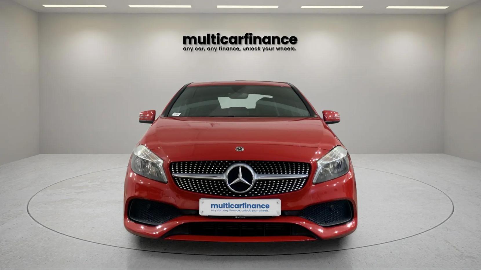 Mercedes-Benz A Class 1.6 A160 AMG Line Hatchback 5dr Petrol Manual Euro 6 (s/s) (102 ps)