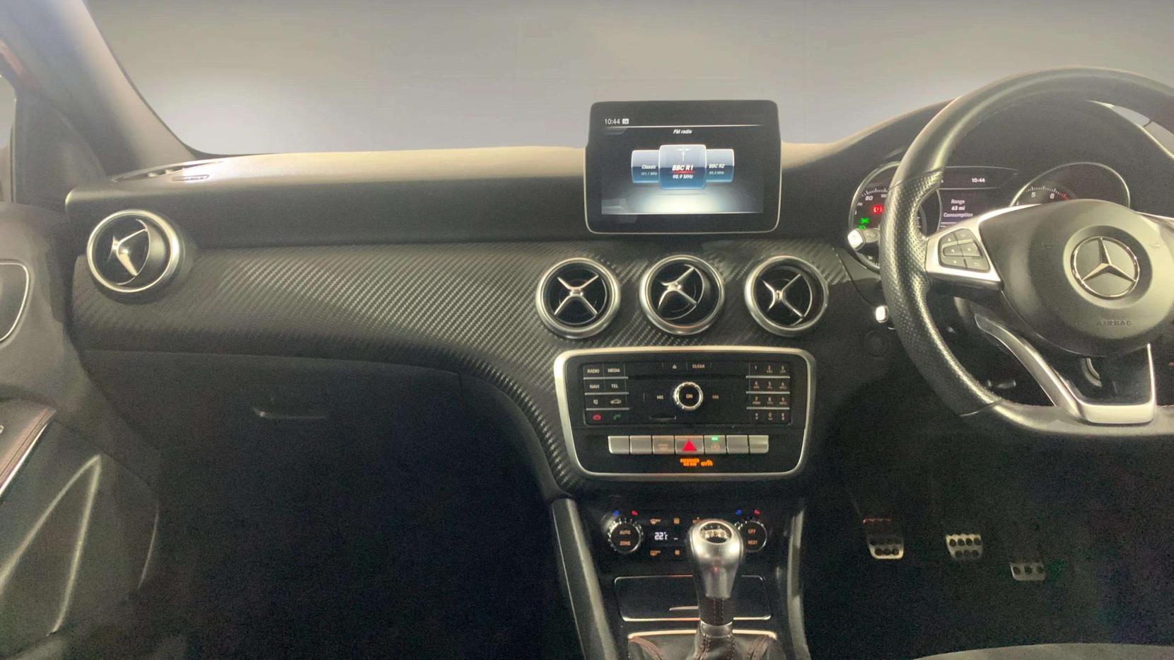 Mercedes-Benz A Class 1.6 A160 AMG Line Hatchback 5dr Petrol Manual Euro 6 (s/s) (102 ps)