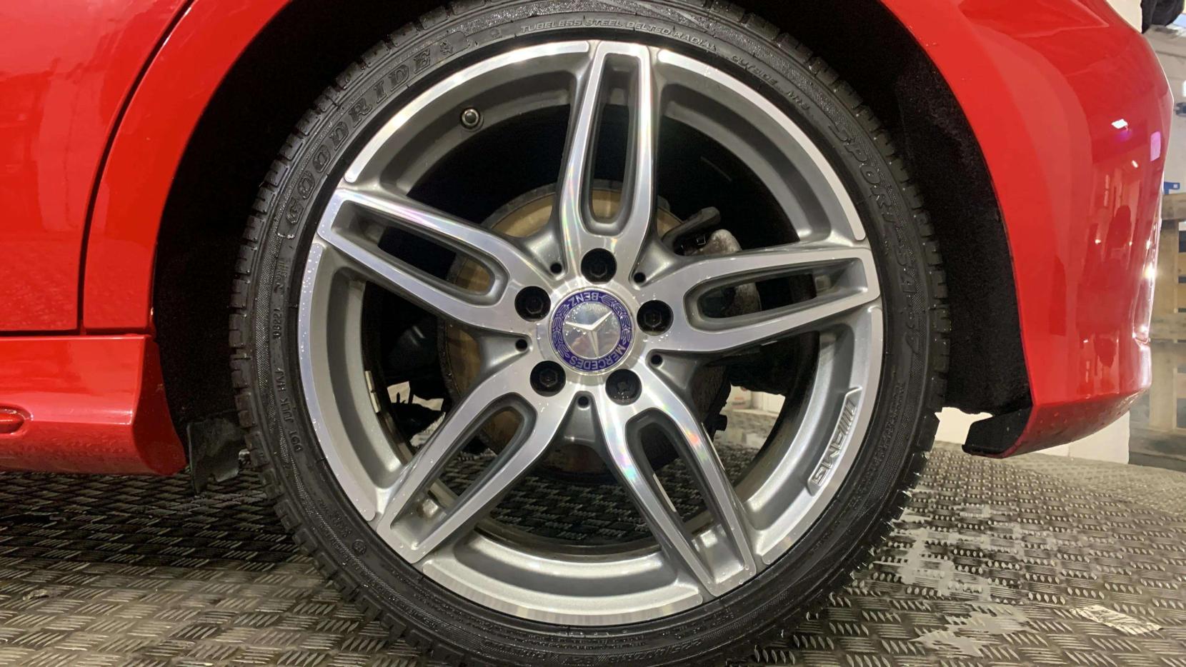 Mercedes-Benz A Class 1.6 A160 AMG Line Hatchback 5dr Petrol Manual Euro 6 (s/s) (102 ps)