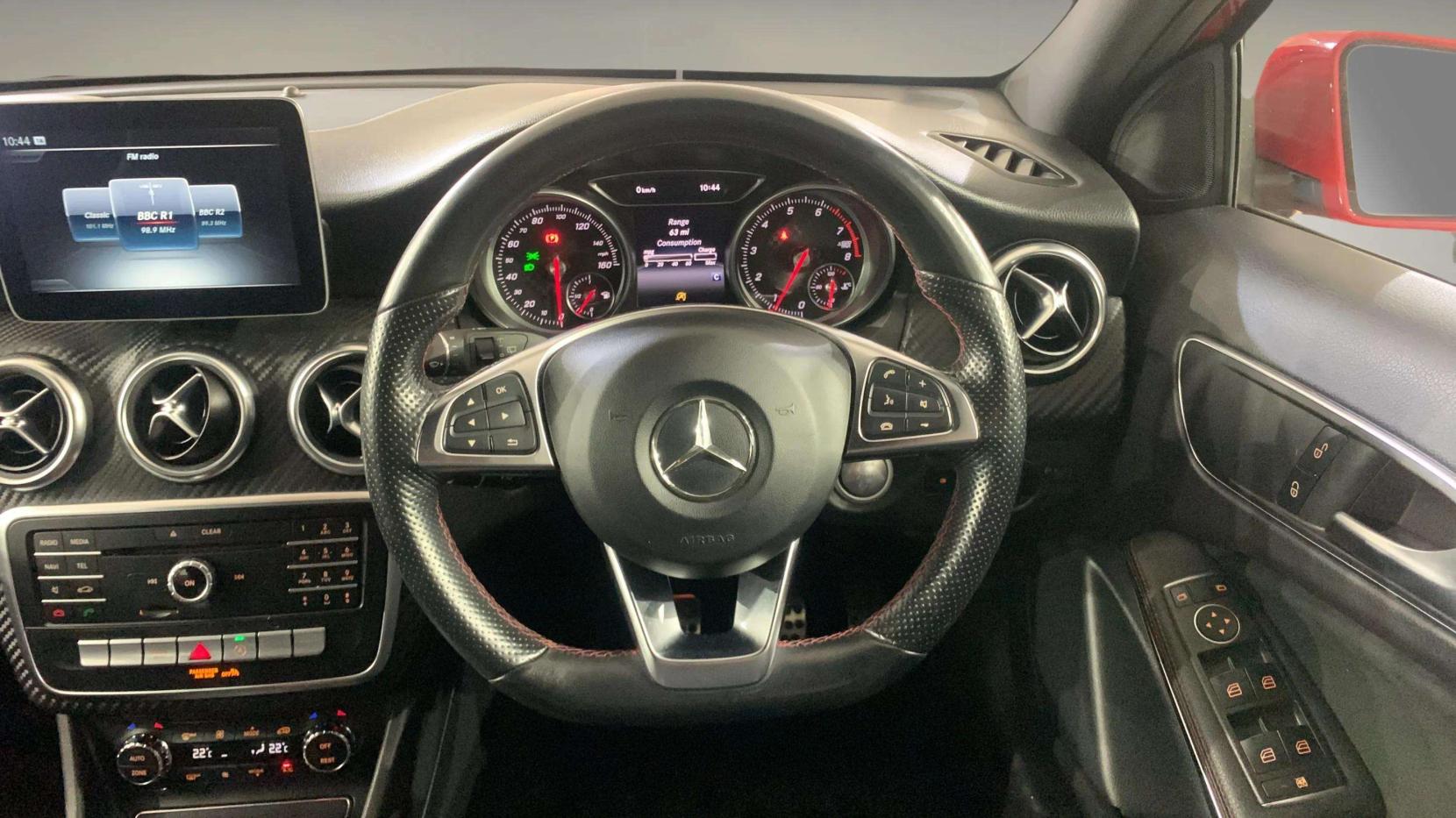 Mercedes-Benz A Class 1.6 A160 AMG Line Hatchback 5dr Petrol Manual Euro 6 (s/s) (102 ps)